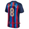 Virallinen Fanipaita FC Barcelona Dani Alves 8 Kotipelipaita 2022-23 - Miesten